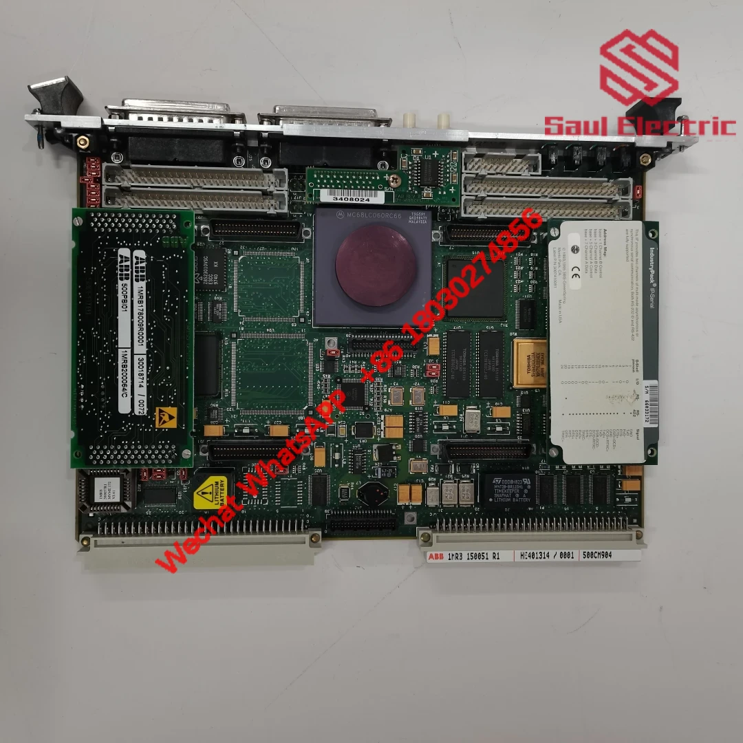 ABB 500CMP04 HE401314-0001 1MRB150051R1 Communication Module