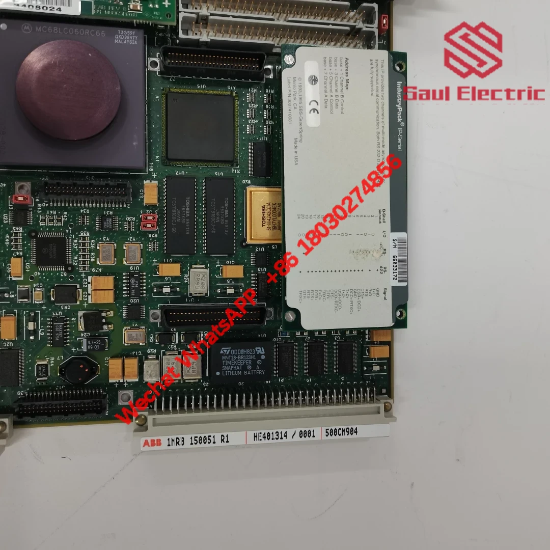 ABB 500CMP04 HE401314-0001 1MRB150051R1 Communication Module