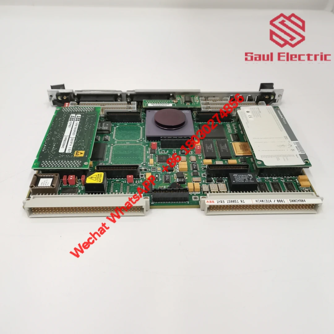ABB 500CMP04 HE401314-0001 1MRB150051R1 Communication Module