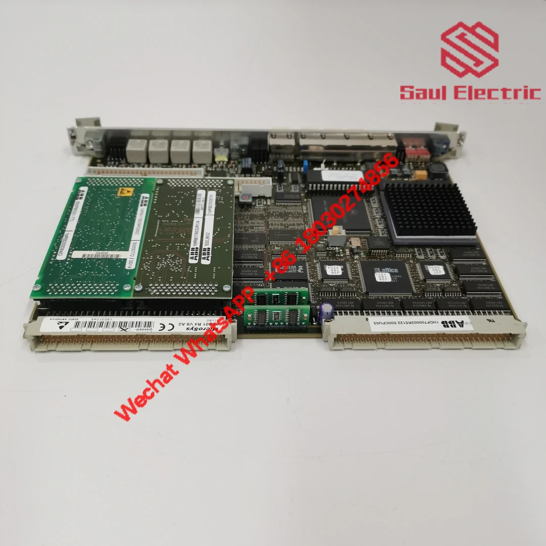 ABB 500CPU03 1HDF700003R5122 Industrial Control Module