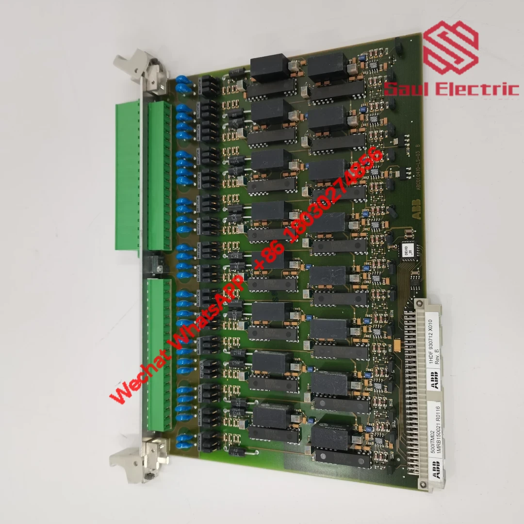 ABB 500ITM02 1MRB150021RO116 1HDF930712X010 Industrial Control Module