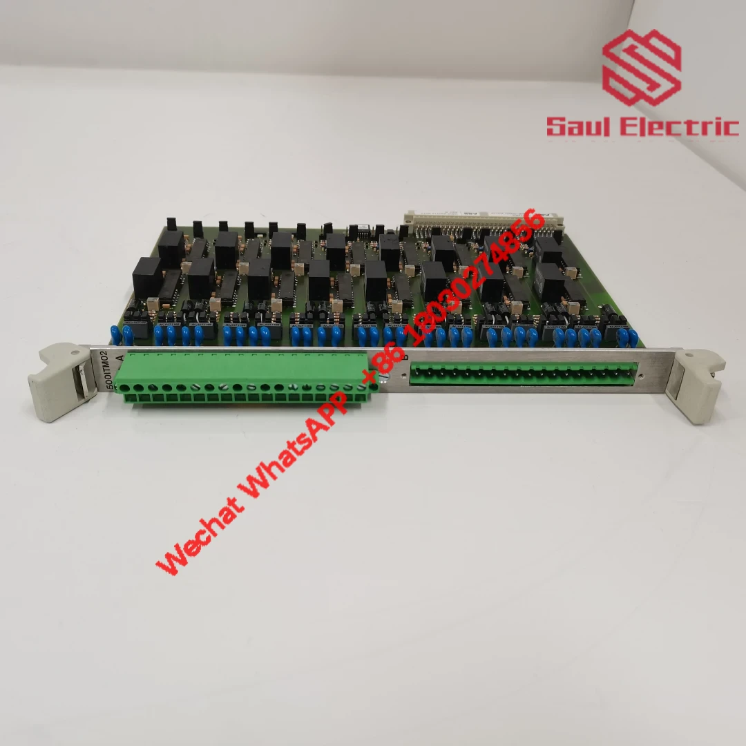ABB 500ITM02 1MRB150021RO116 1HDF930712X010 Industrial Control Module