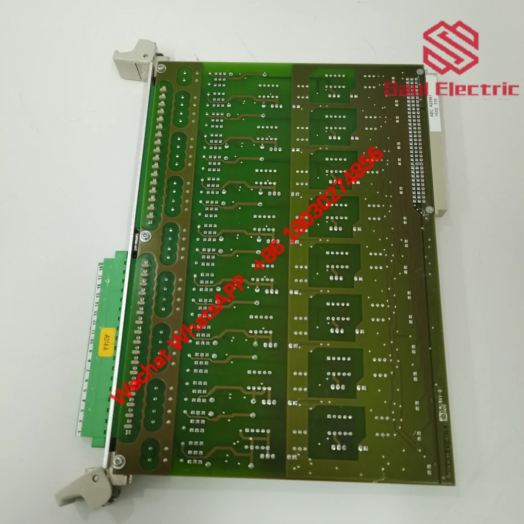 ABB 500ITM02 1MRB150021RO116 1HDF930712X010 Industrial Control Module