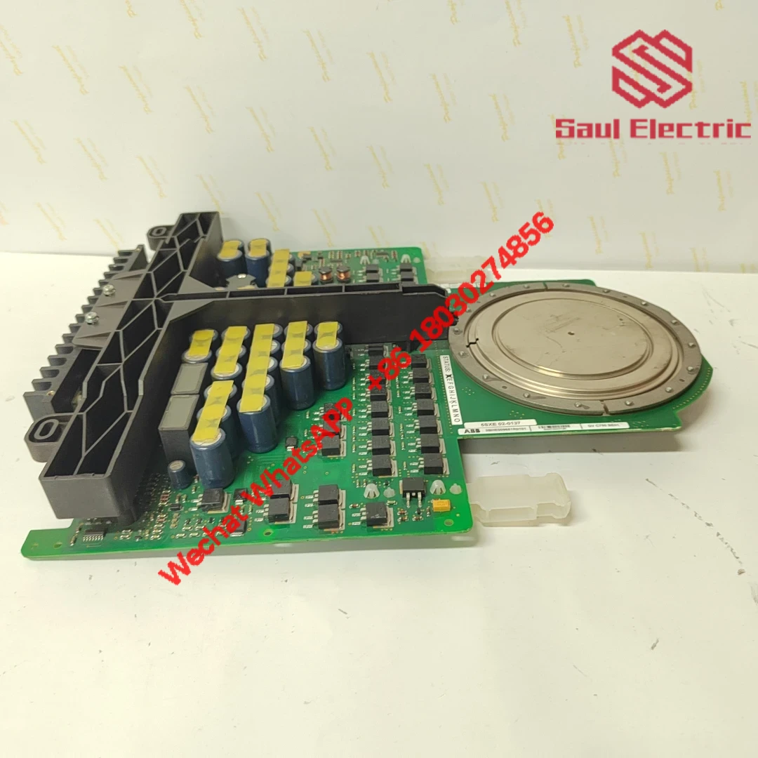 ABB 5SHX2645L0002 3BHB012961R0001 3BHE009681R0101 GVC750BE01 Industrial Control Module
