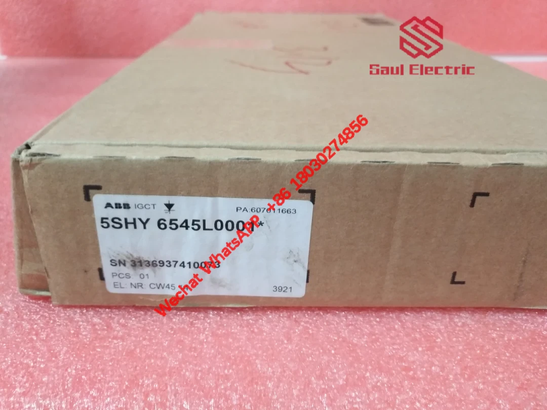 ABB 5SHY6545L0001 AC10272001R0101 5SXE10-0181 Controller Module