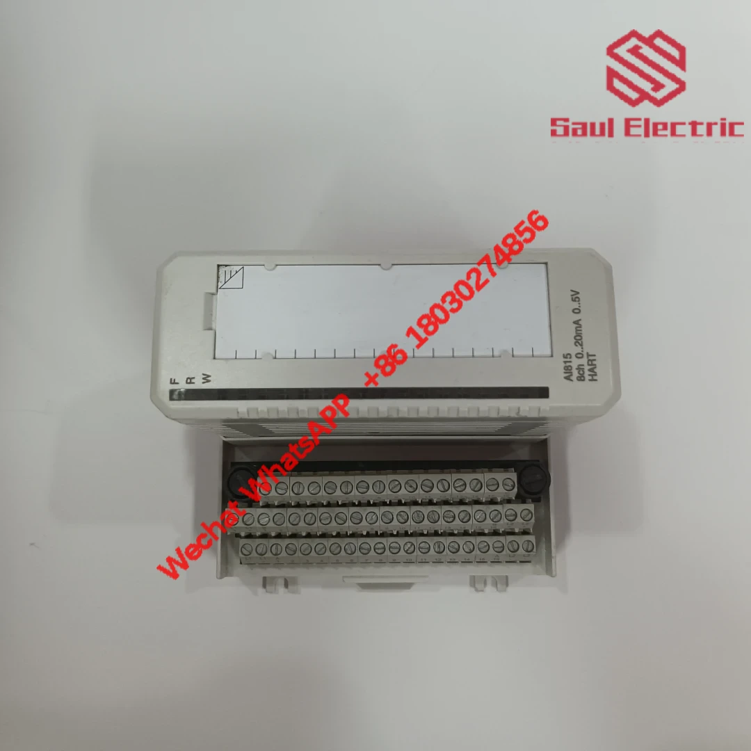 ABB AI815 3BSE052604R1 8-Channel Analog Input Module with HART Communication