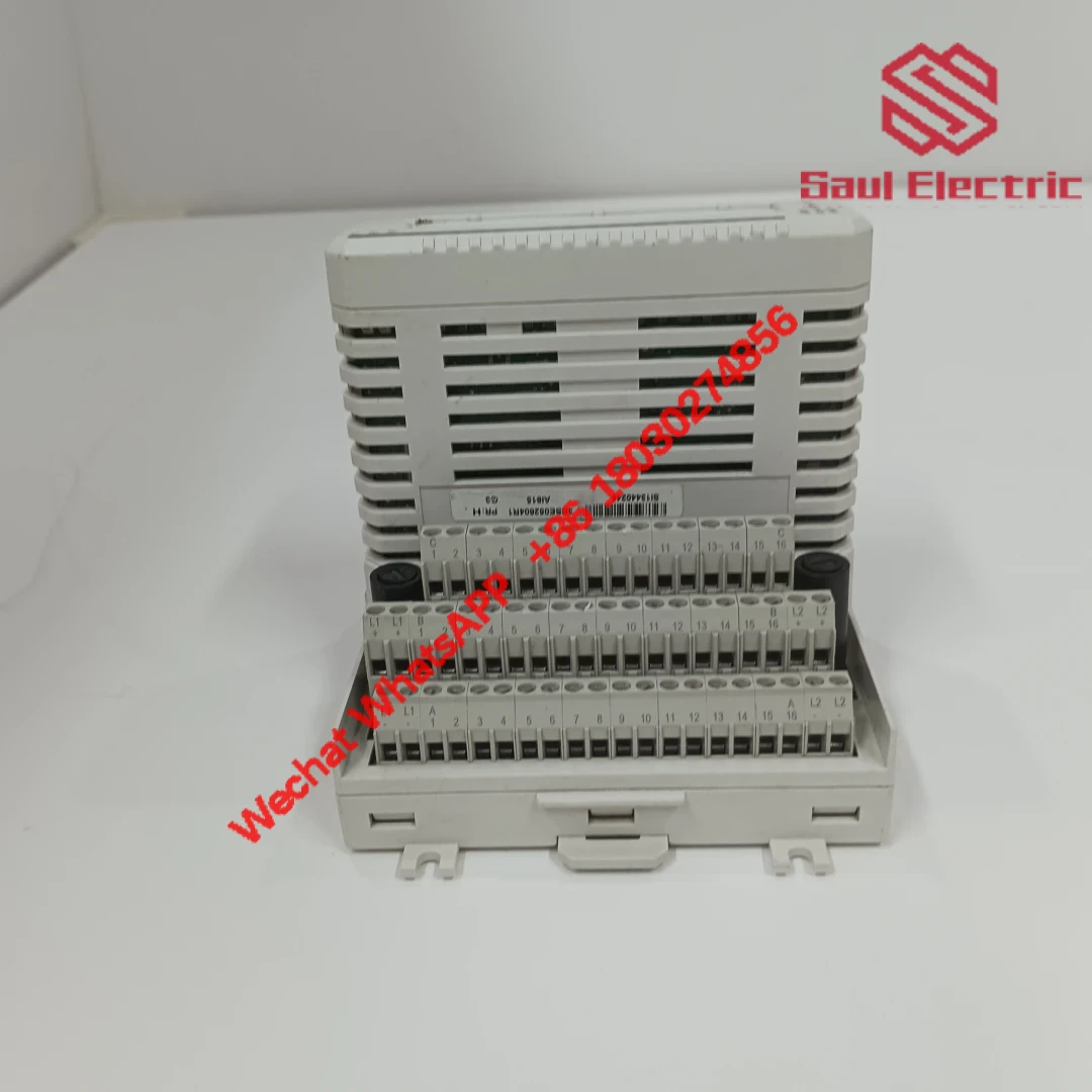 ABB AI815 3BSE052604R1 8-Channel Analog Input Module with HART Communication