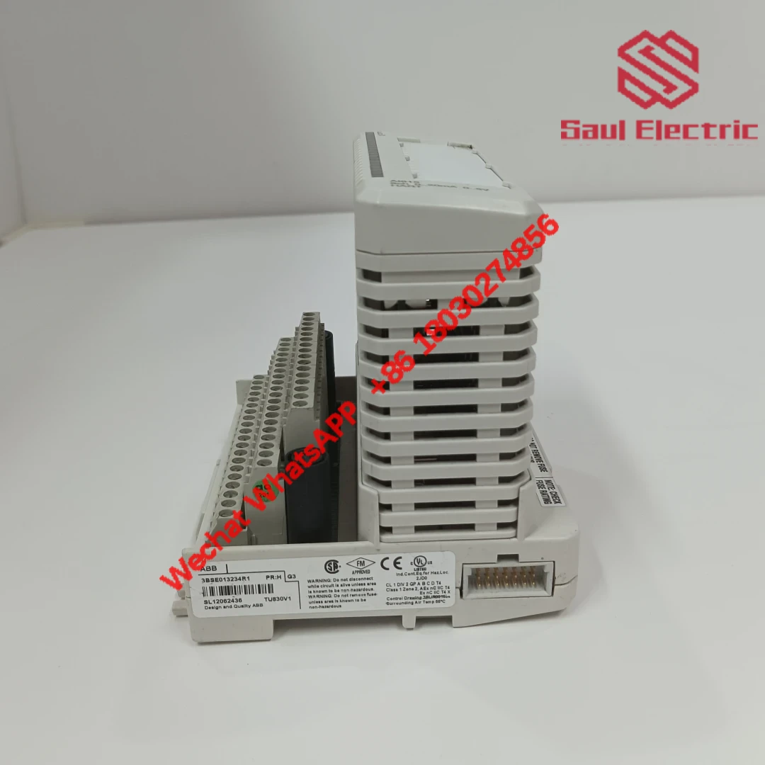 ABB AI815 3BSE052604R1 8-Channel Analog Input Module with HART Communication