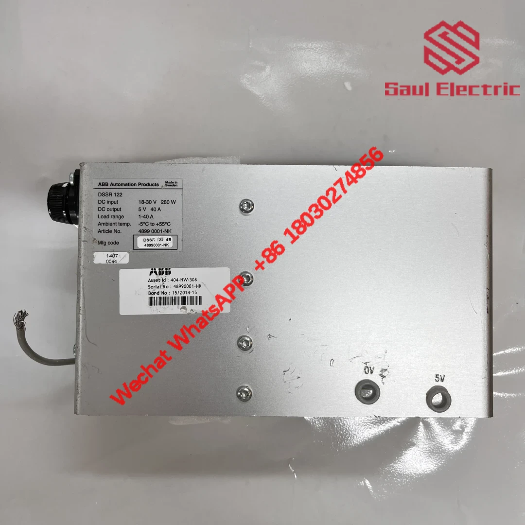 ABB DSSR122 48990001-NK Communication Module