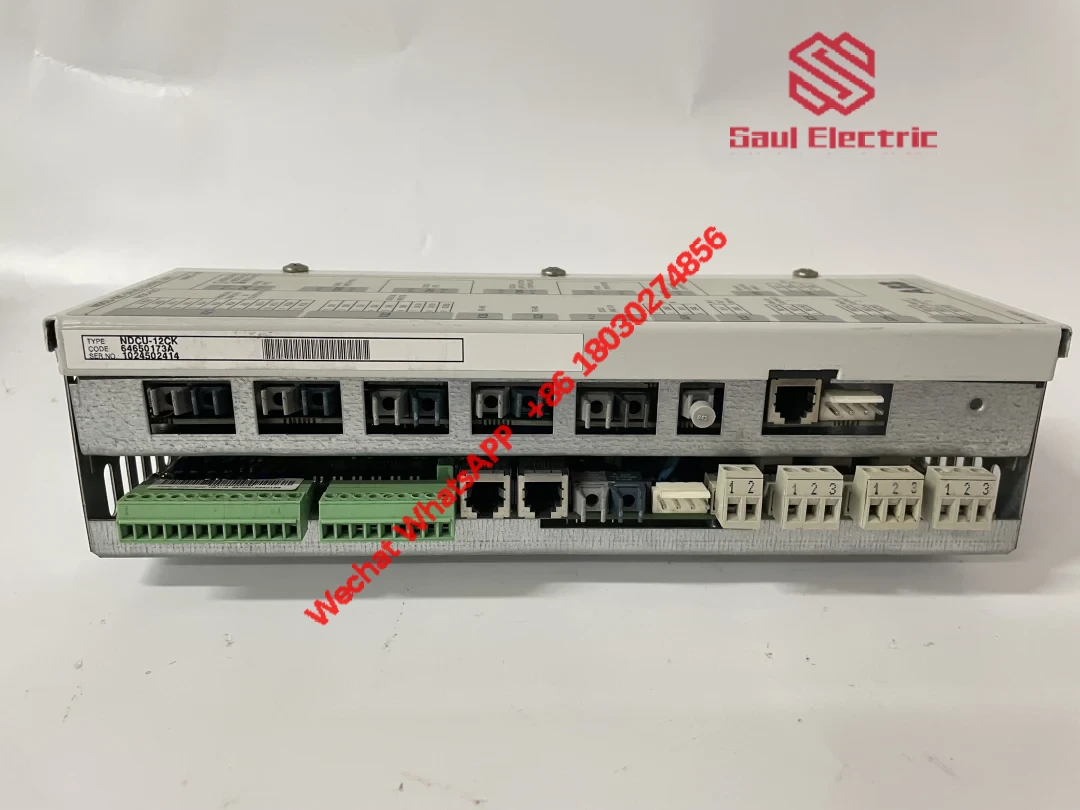 ABB NDCU-12C NDCU-12CK: High-Performance Industrial Control Module