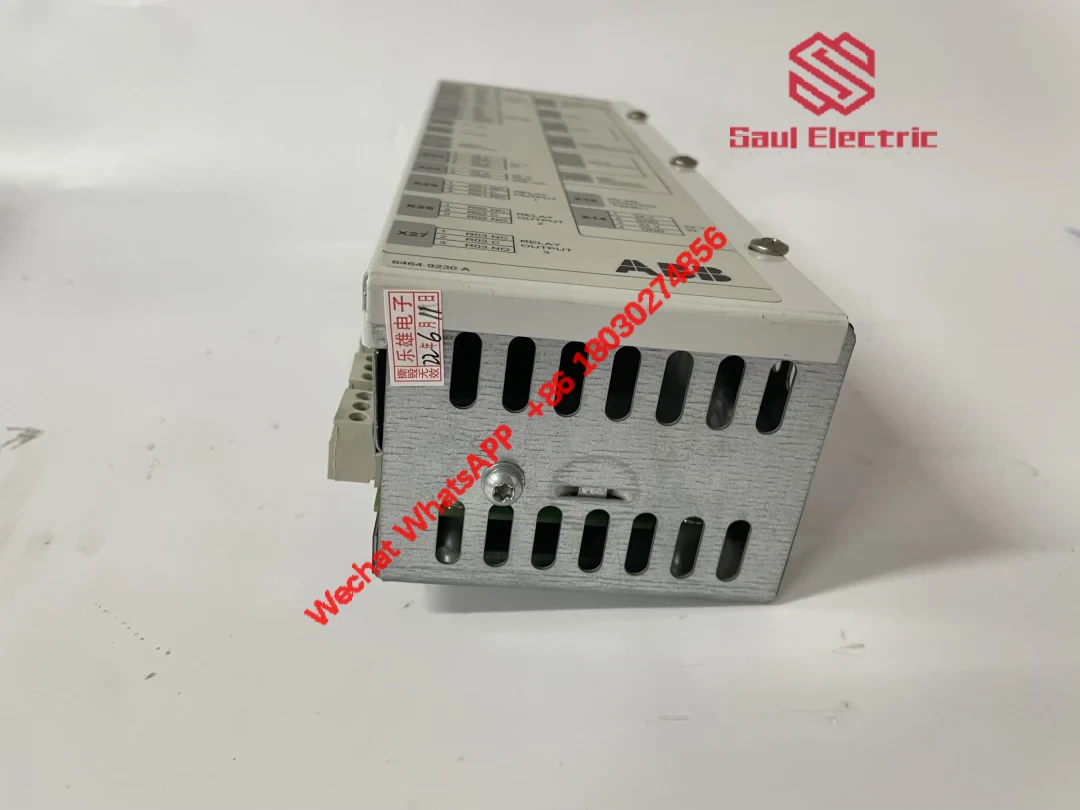 ABB NDCU-12C NDCU-12CK: High-Performance Industrial Control Module