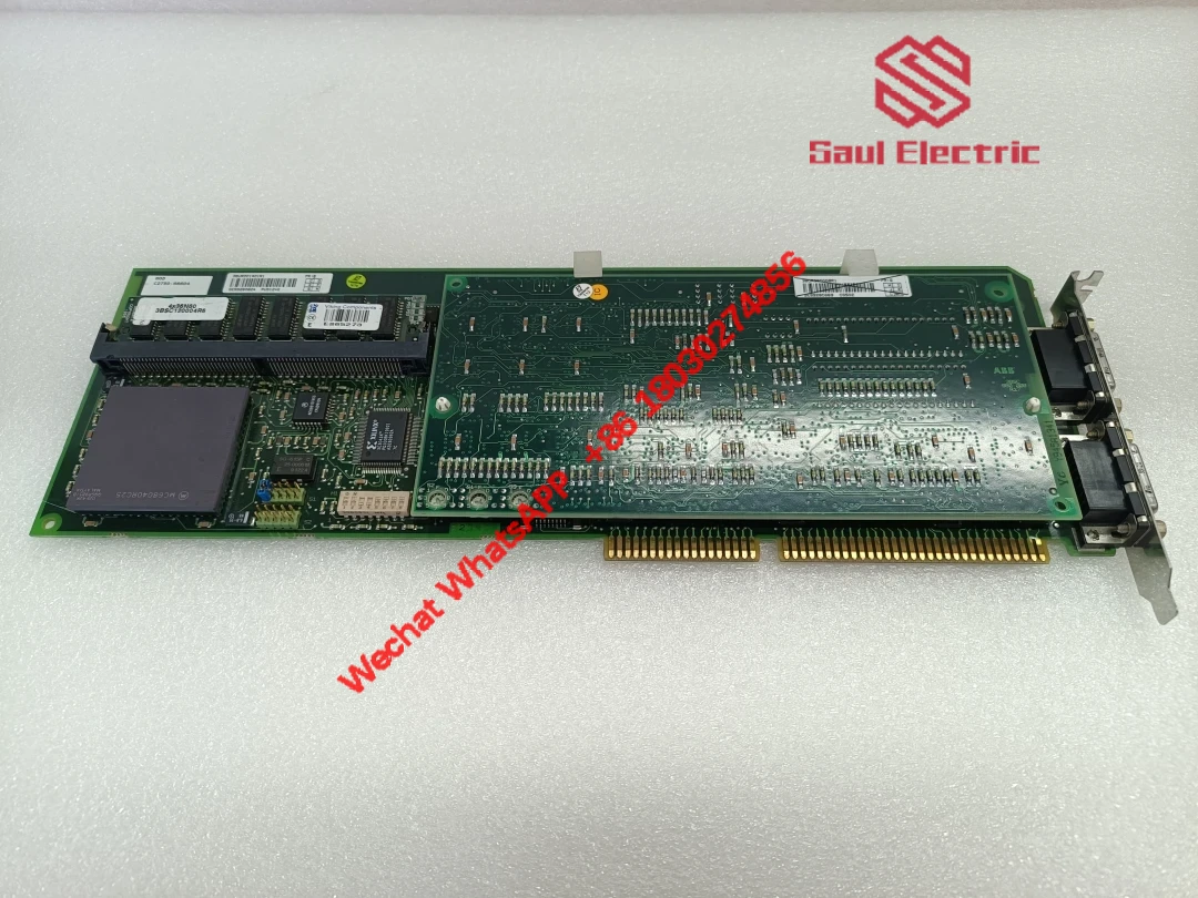 ABB PU512V2 - Advanced Automation Module, Designed for Industrial Control