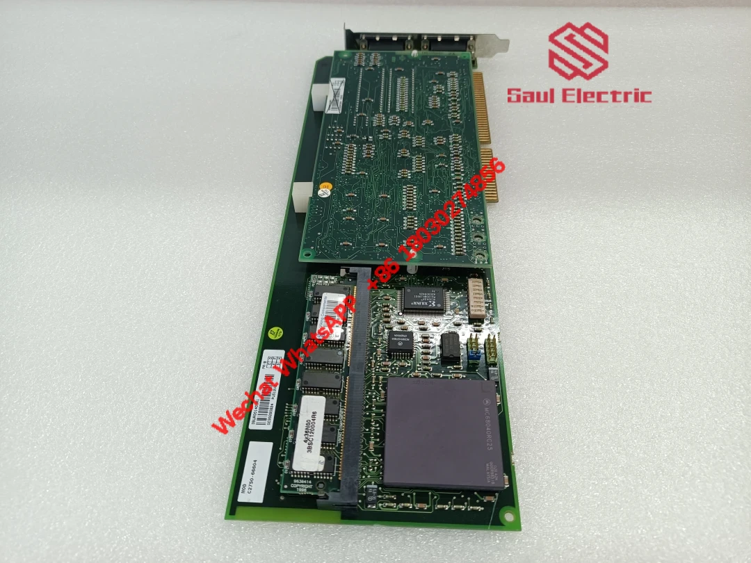 ABB PU512V2 - Advanced Automation Module, Designed for Industrial Control