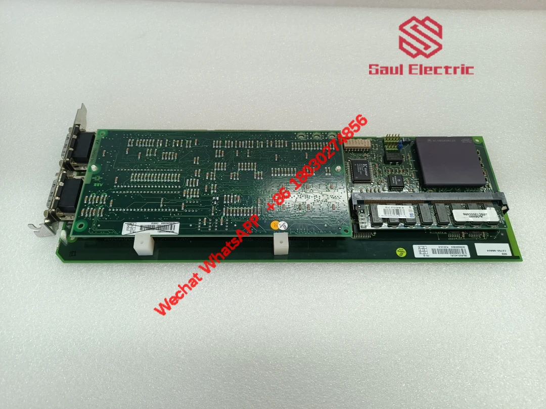 ABB PU512V2 - Advanced Automation Module, Designed for Industrial Control