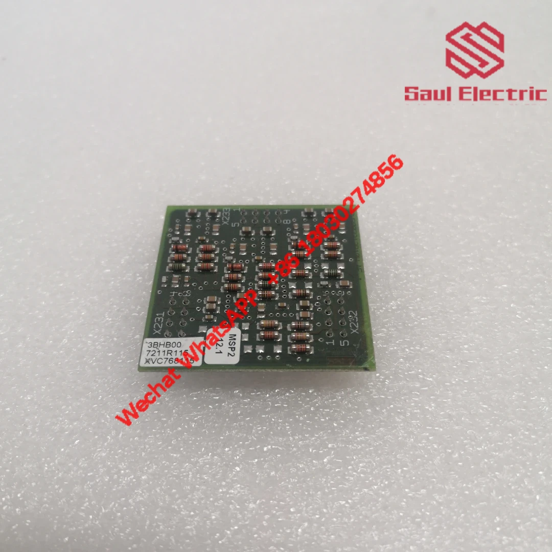 ABB XVC768115 3BHB7211R115 Industrial Control Module