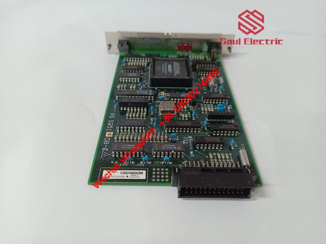 Yokogawa AIP171 Transceiver Control Unit, Industrial Automation Module