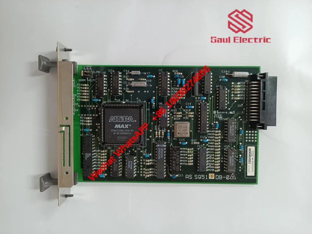 Yokogawa AIP171 Transceiver Control Unit, Industrial Automation Module