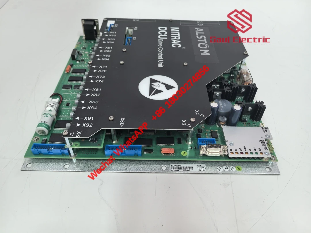 ALSTOM 3EST125-975 DCC2382A Industrial Control Module