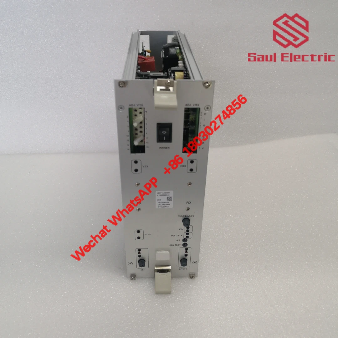 ALSTOM N897164611M Industrial Control Module