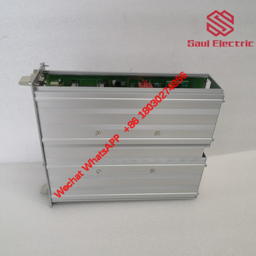 ALSTOM N897164611M Industrial Control Module