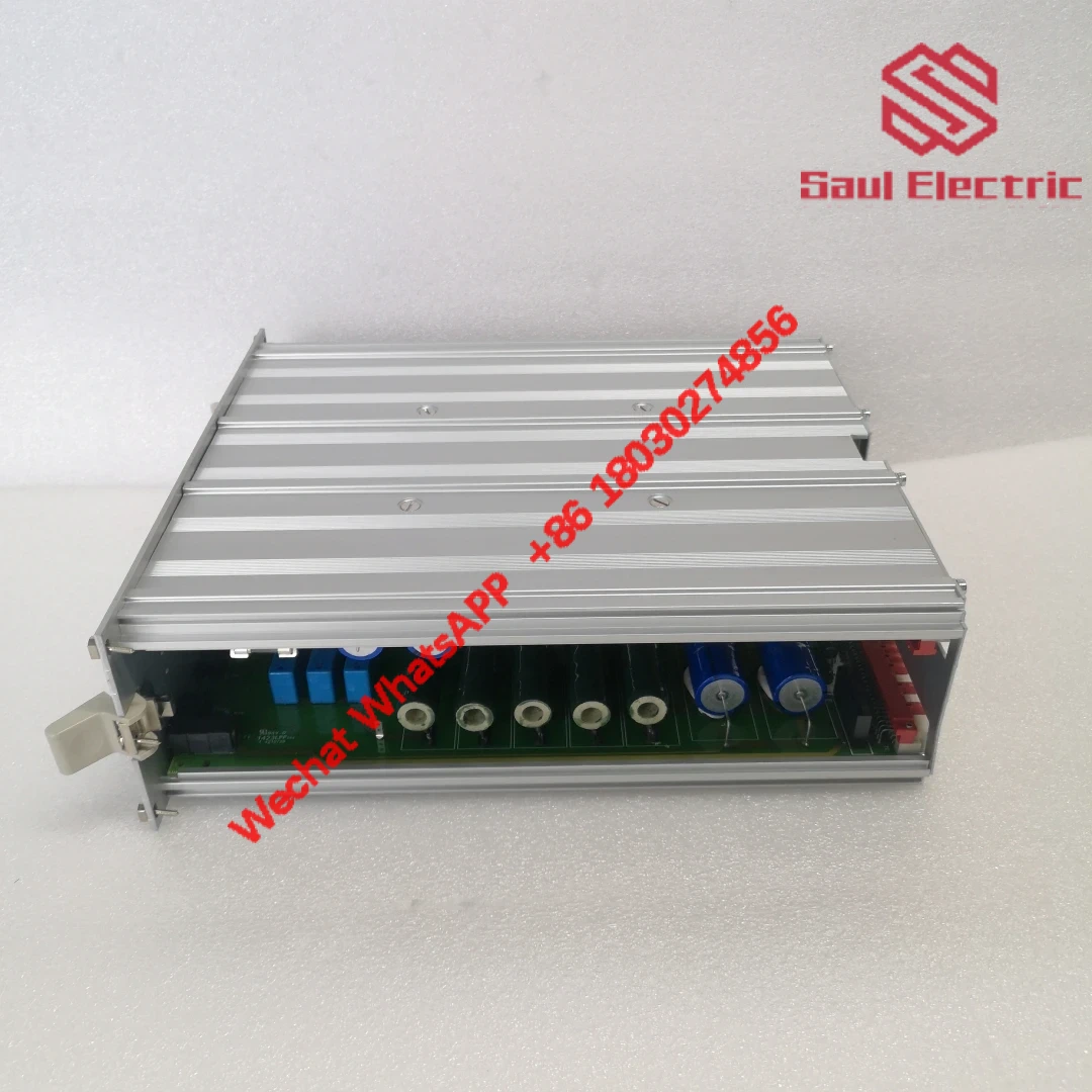 ALSTOM N897164611M Industrial Control Module