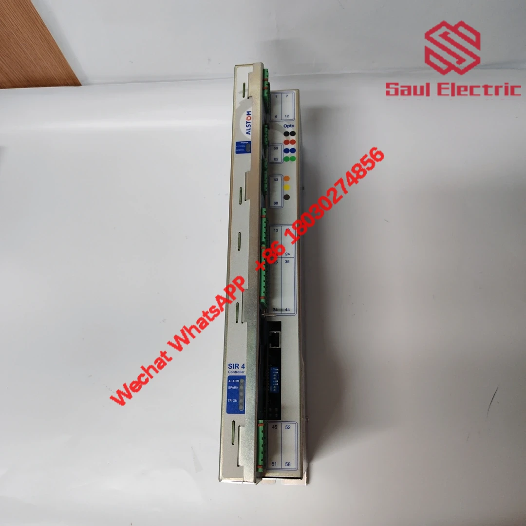 ALSTOM V0701596-001102 Control Module