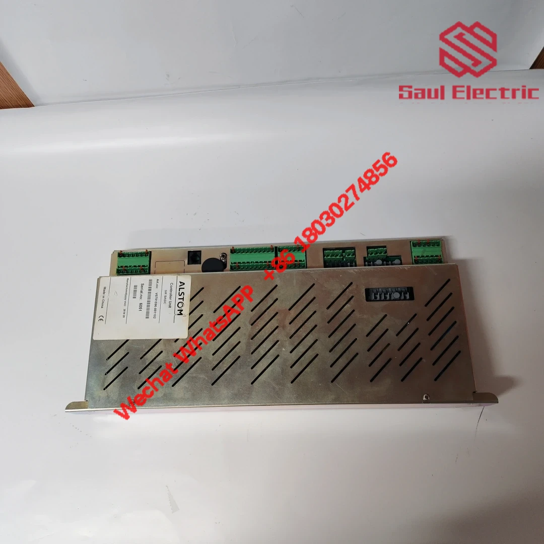 ALSTOM V0701596-001102 Control Module
