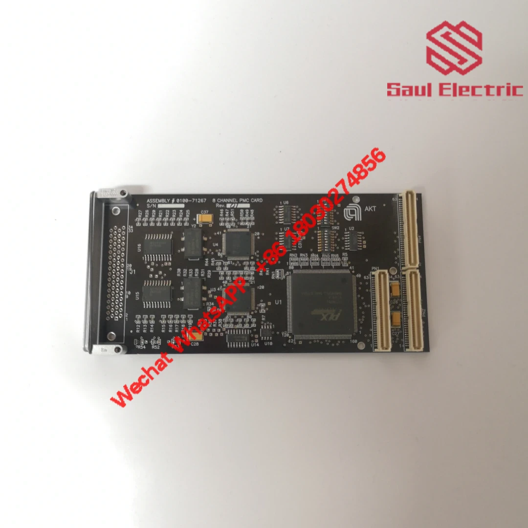 AMAT 0100-71267 - High-Performance Control Module for Industrial Automation