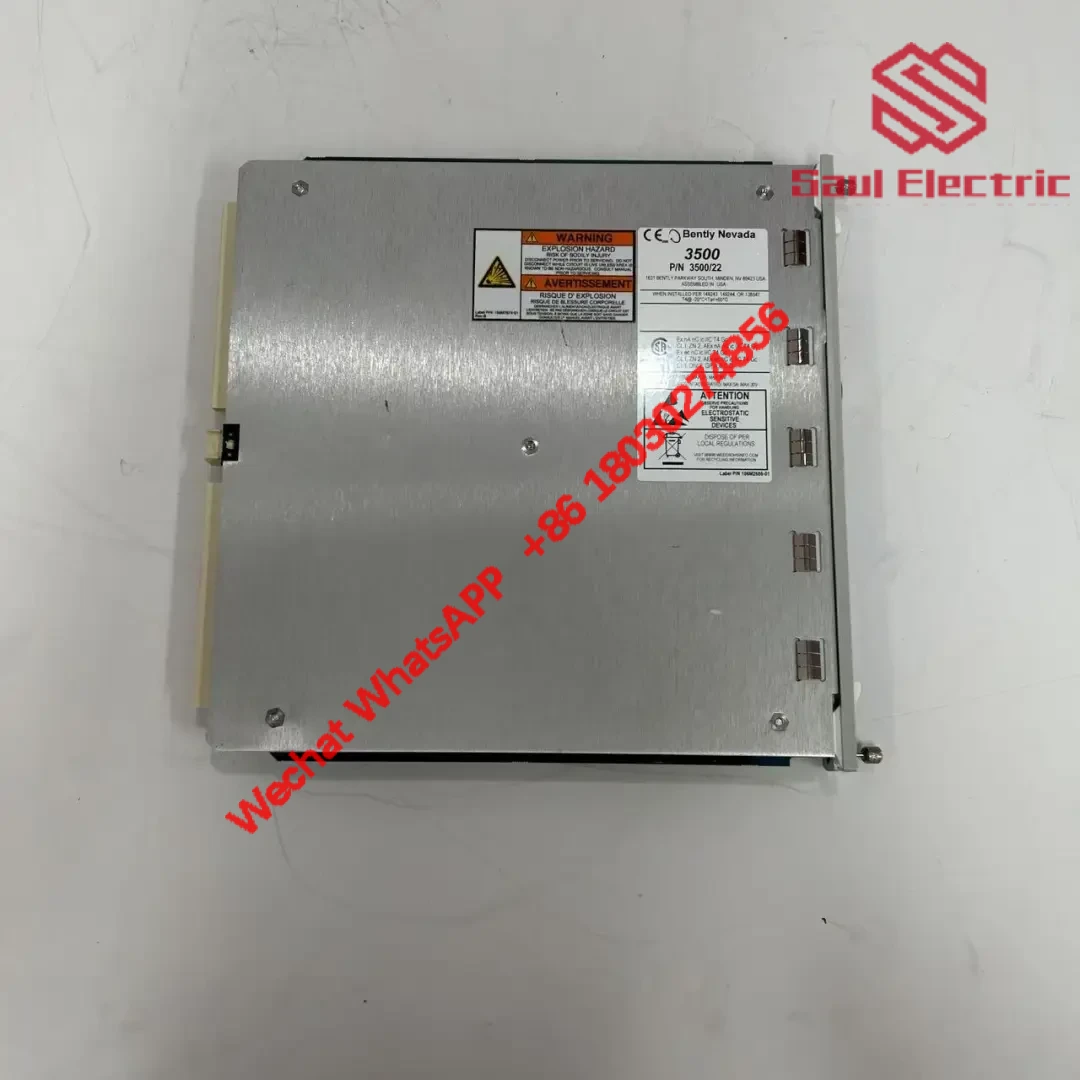 BENTLY 350022 288055-01 Vibration Monitoring Module