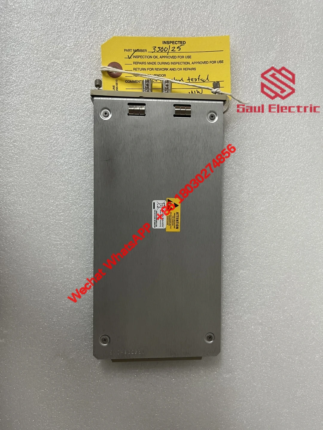 BENTLY 3500/25 149369-01 Enhanced Keyphasor Module