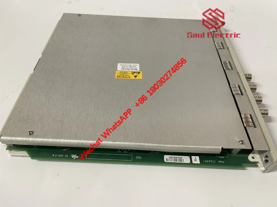 BENTLY 350042M 176449-02 Vibration Monitoring Module