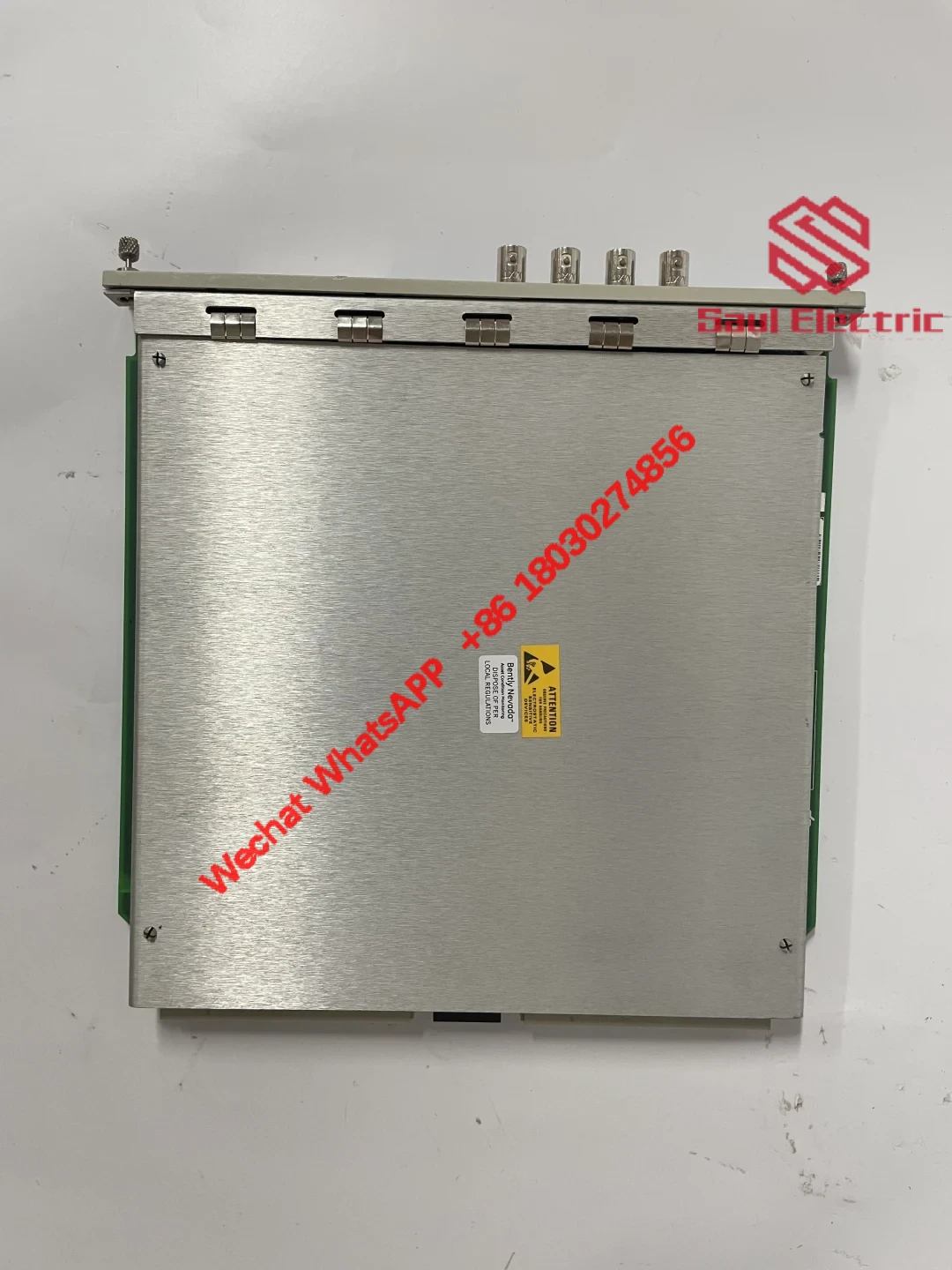 BENTLY 350042M 176449-02 Vibration Monitoring Module