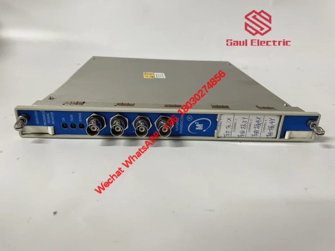 BENTLY 350042M 176449-02 Vibration Monitoring Module