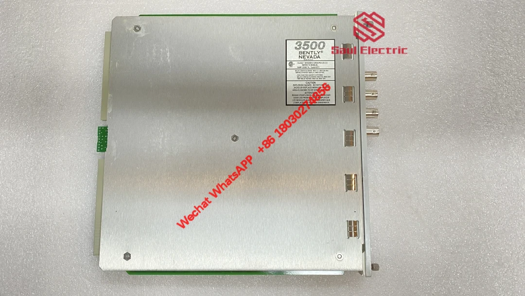 BENTLY 3500_42M 176449-02 Industrial Control Module