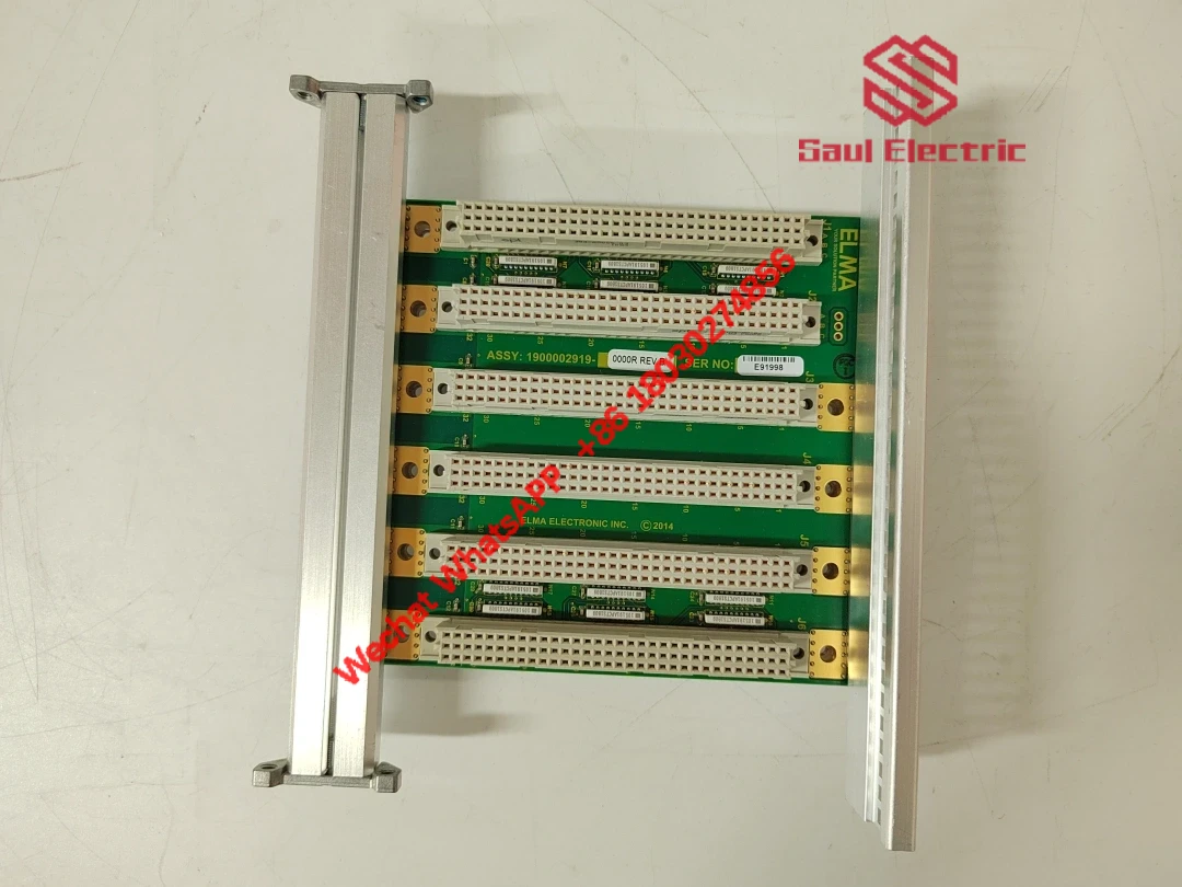 ELMA 1900002919-0000R High-Performance Industrial Control Module