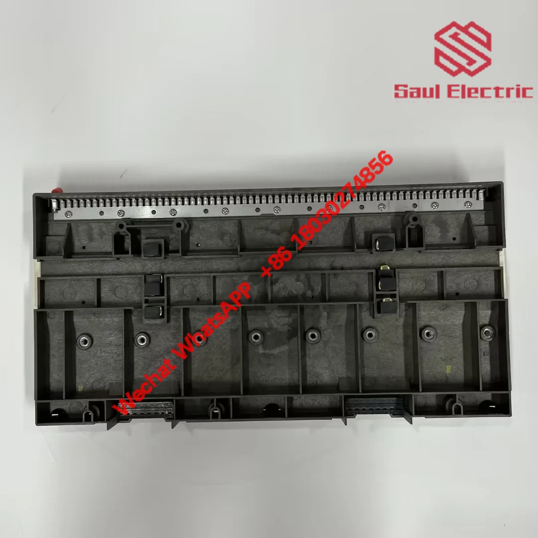 Emerson KJ4001X1-BE1 PLC - 8 Wide I/O Carrier with Shield