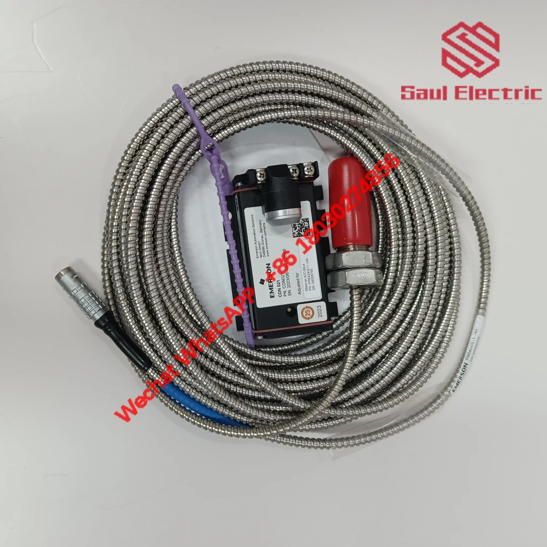 EMERSON PR6424 011-140 Industrial Control Module