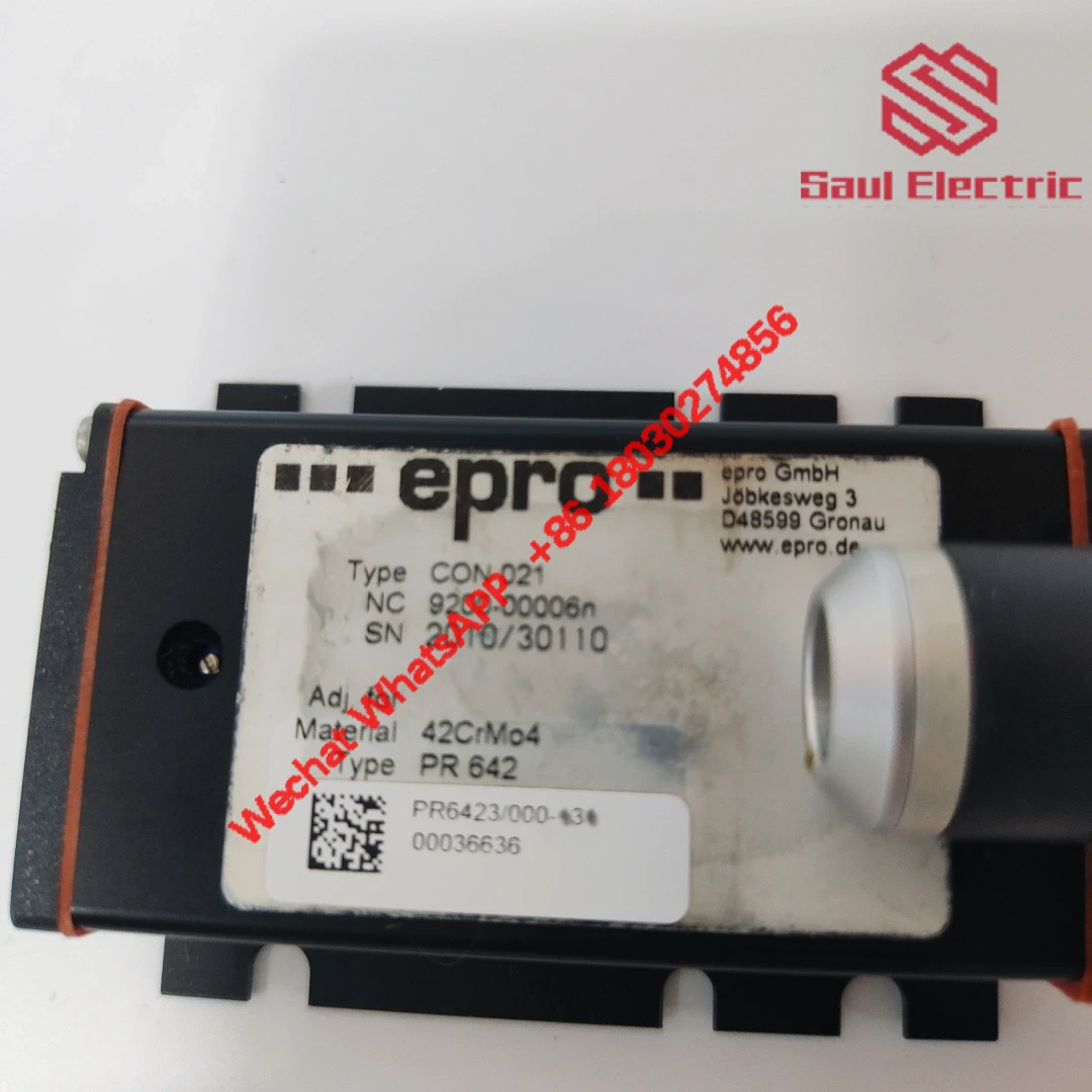EPRO PR6423000-031-CN+CON021 Eddy Current Sensor Module