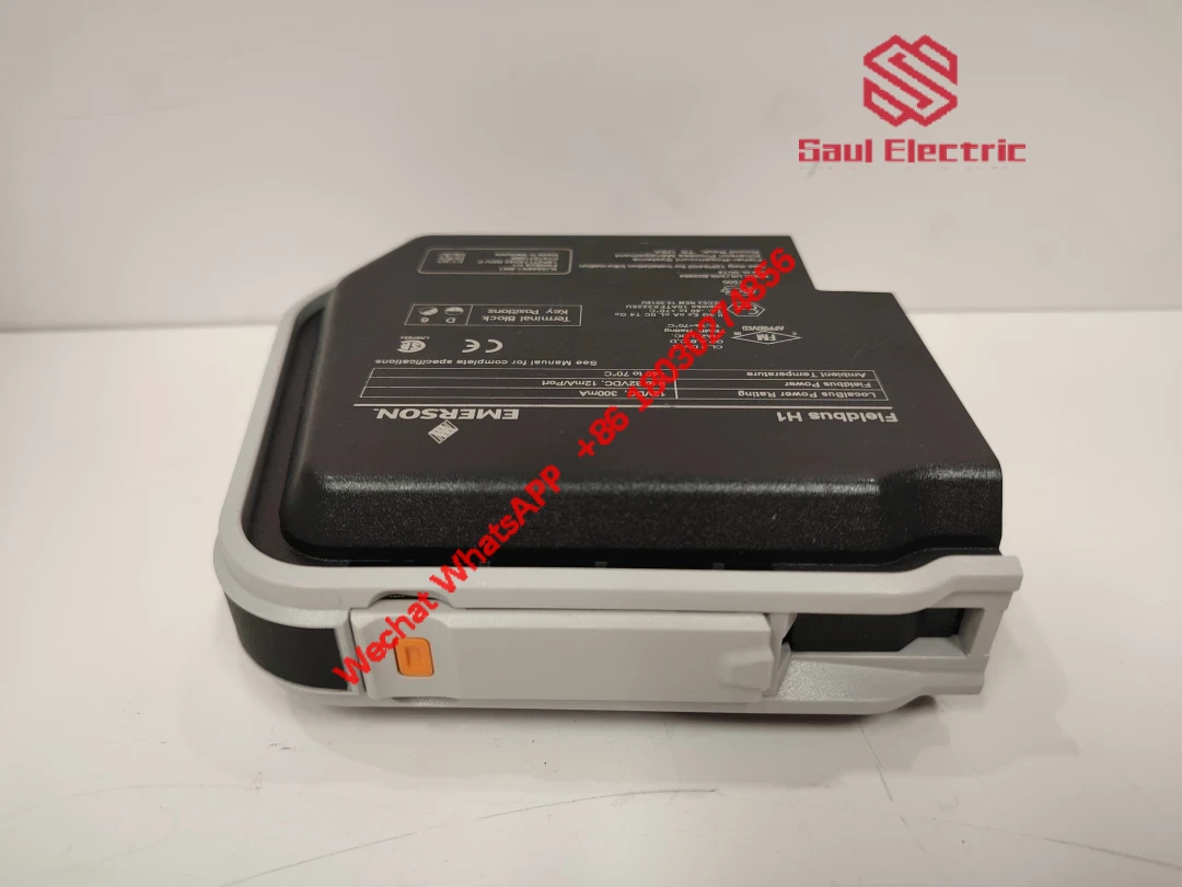 Emerson KJ3242X1-BK1 12P4711X042 Industrial Control Module