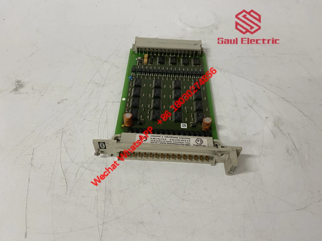 HIMA F3322 Process Control Module