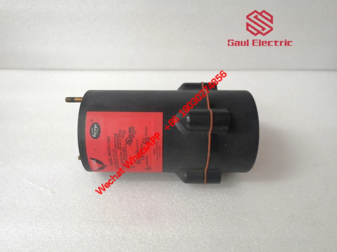 Fireye 85UVF1-1QD Flame Scanner with UV Sensor, Flame Detection Technology