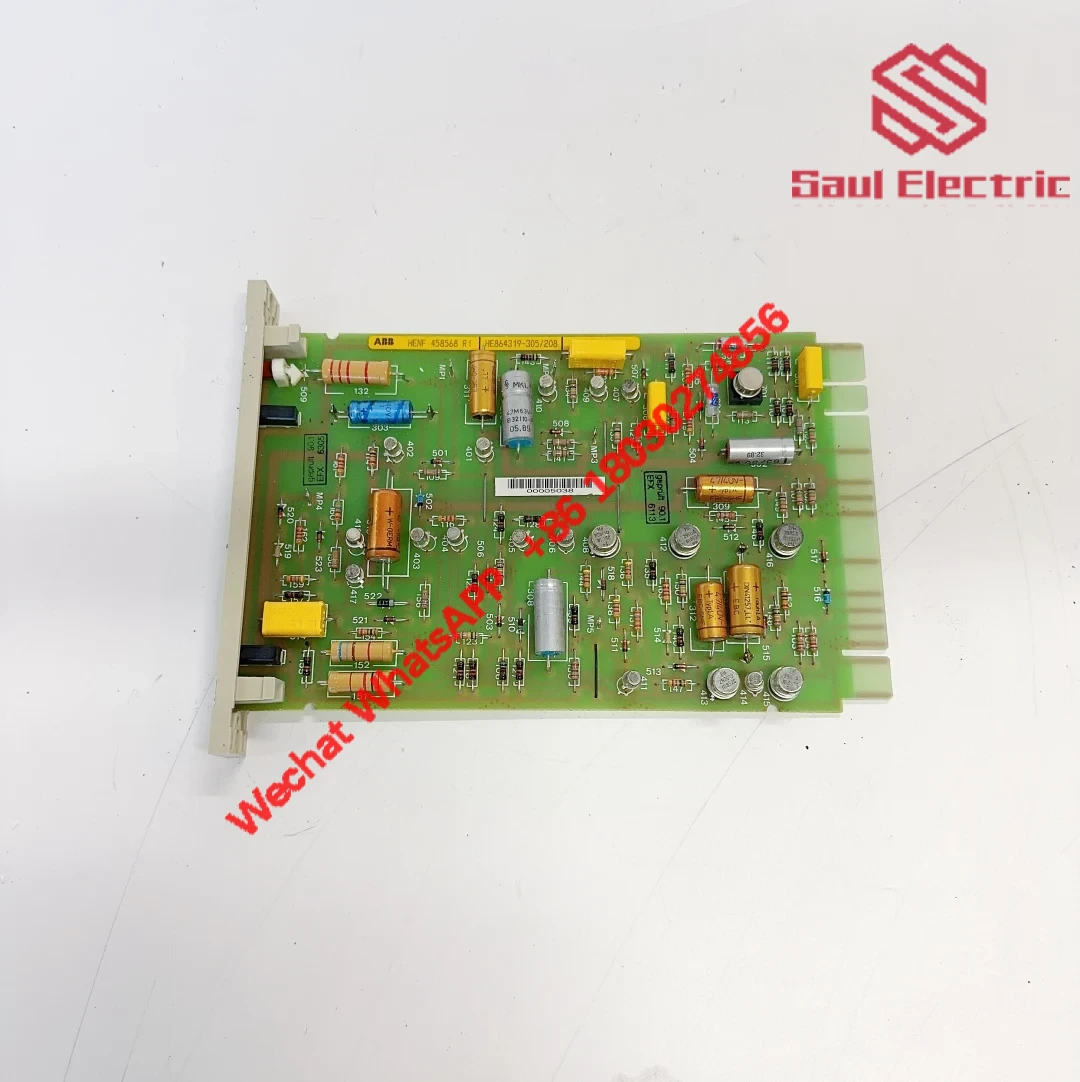 ABB G3FCb HENF458568R1 Industrial Control Module