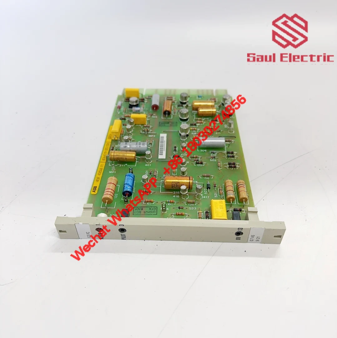 ABB G3FCb HENF458568R1 Industrial Control Module