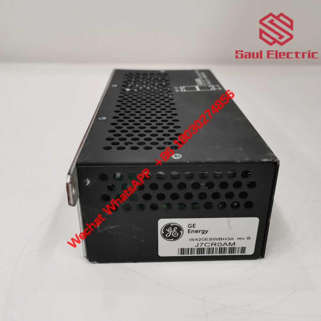 GE IS420ESWBH3A Industrial Ethernet Switch Module