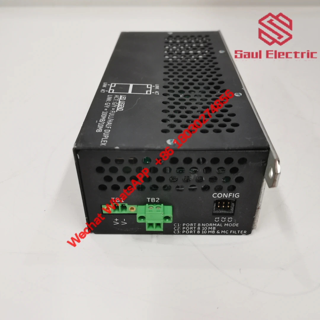 GE IS420ESWBH3A Industrial Ethernet Switch Module