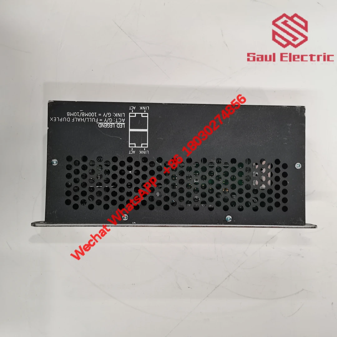 GE IS420ESWBH3A Industrial Ethernet Switch Module