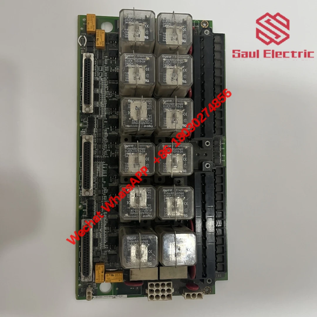 General Electric IS200TREGH1BDB - Advanced Turbine Control Module