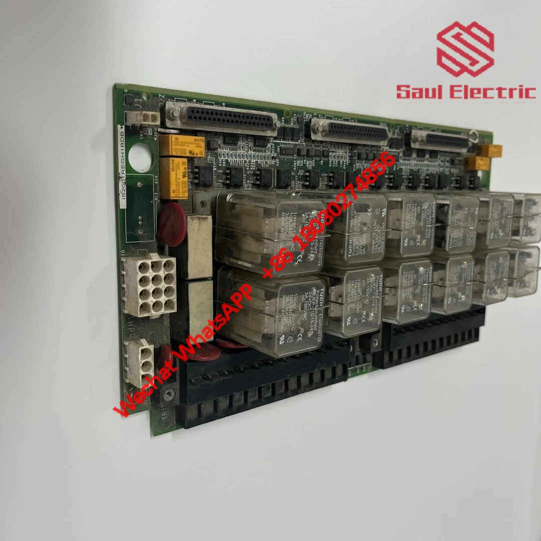 General Electric IS200TREGH1BDB - Advanced Turbine Control Module