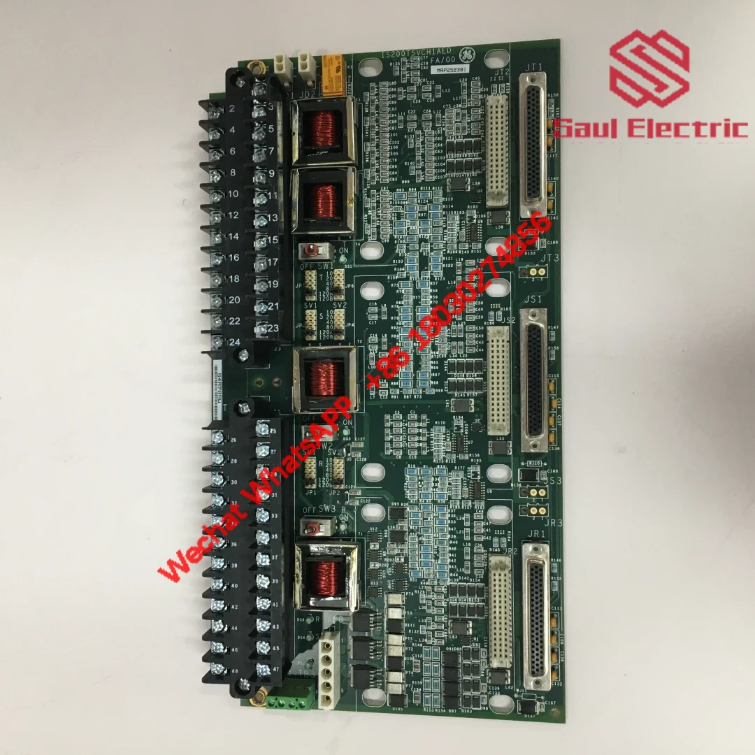 GE IS200TSVCH1A Data Comparison & Number System Conversion Module