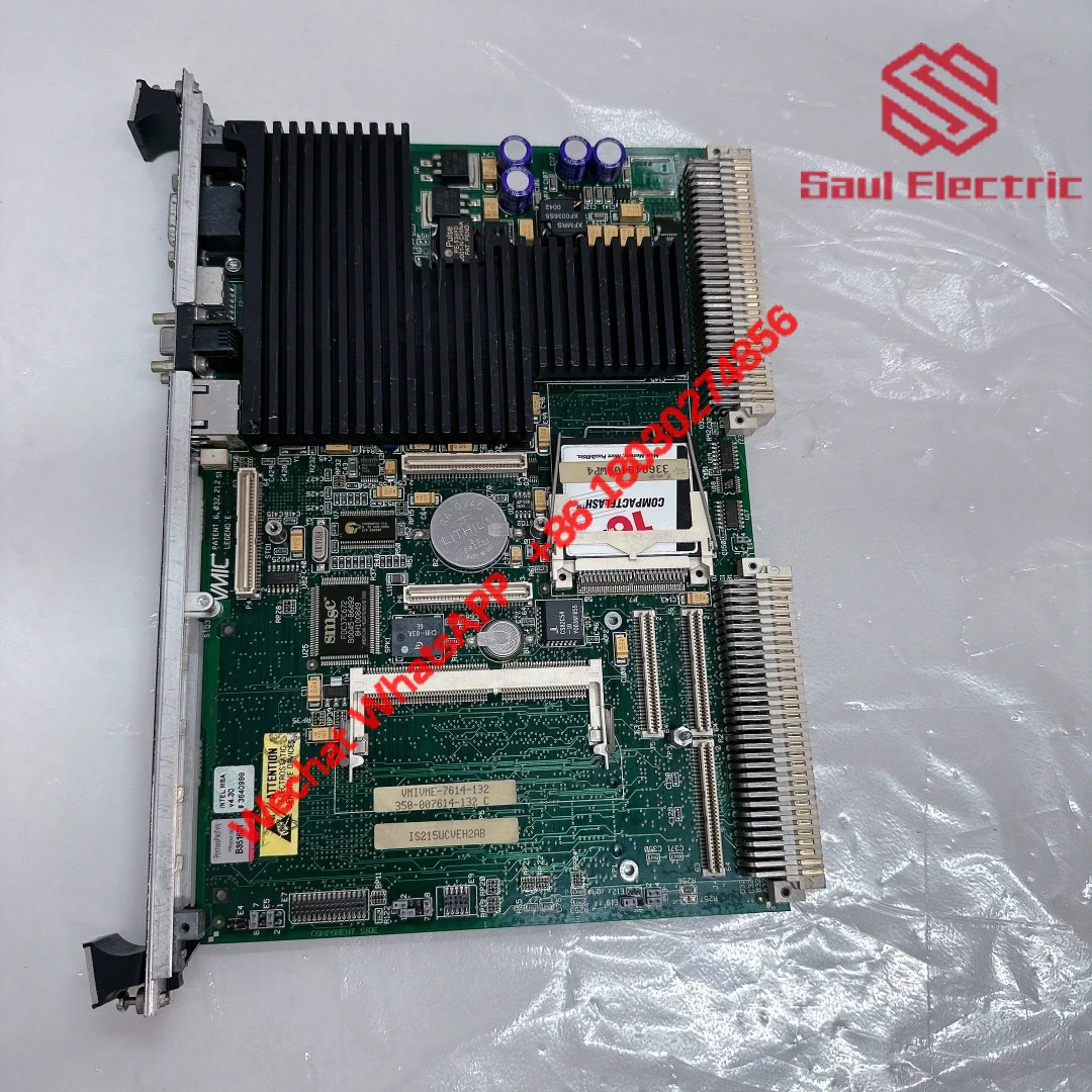 GE IS215UCVEH2AB VMIVME-7614-132 350-007614-132C - High-Performance Module for GE Industrial Systems